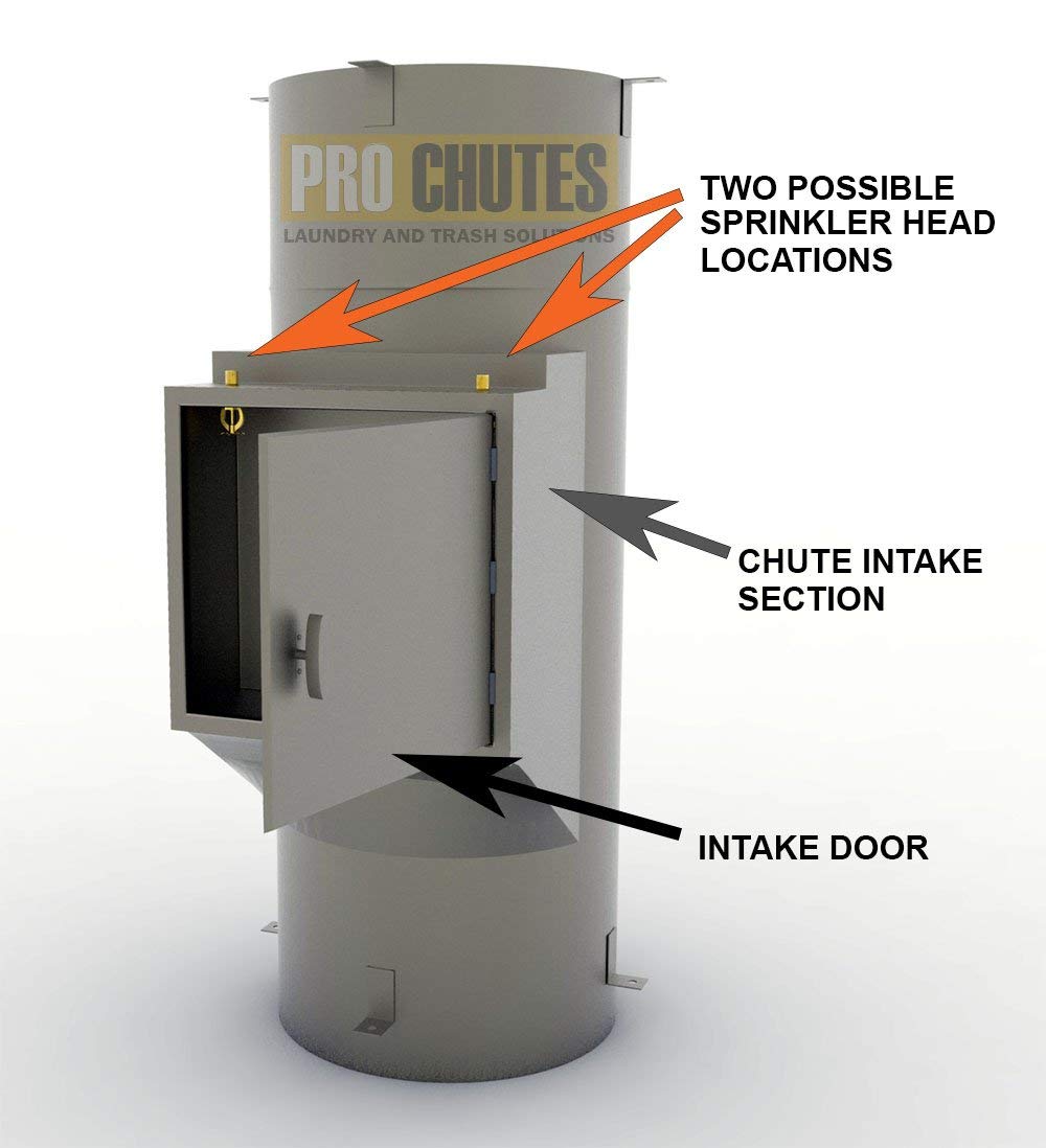 GARBAGE AND LAUNDRY CHUTE SYSTEMS