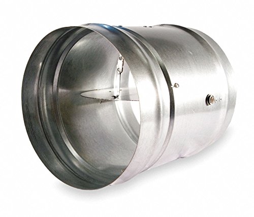 fusible link fire damper