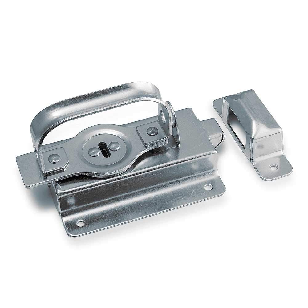 Chute Night Latch Keeper