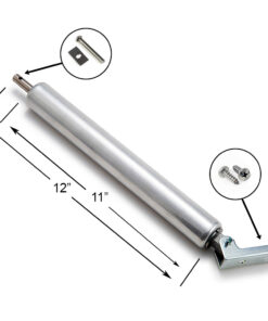 11 Inch Retracted Hydraulic Closer