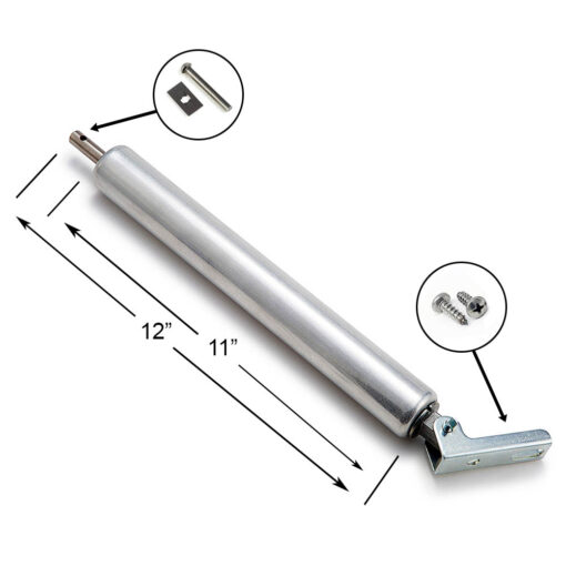 11 Inch Retracted Hydraulic Closer