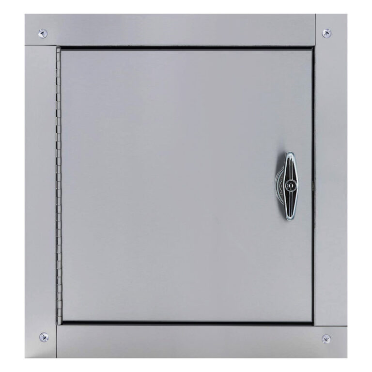 18 x 18 Laundry & Trash Chute Doors - Stainless Steel Side ...